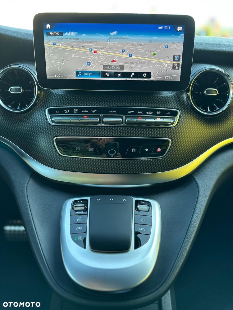 Mercedes-Benz Klasa V 250 d Avantgarde 9G-Tronic (d³ugi) - 13