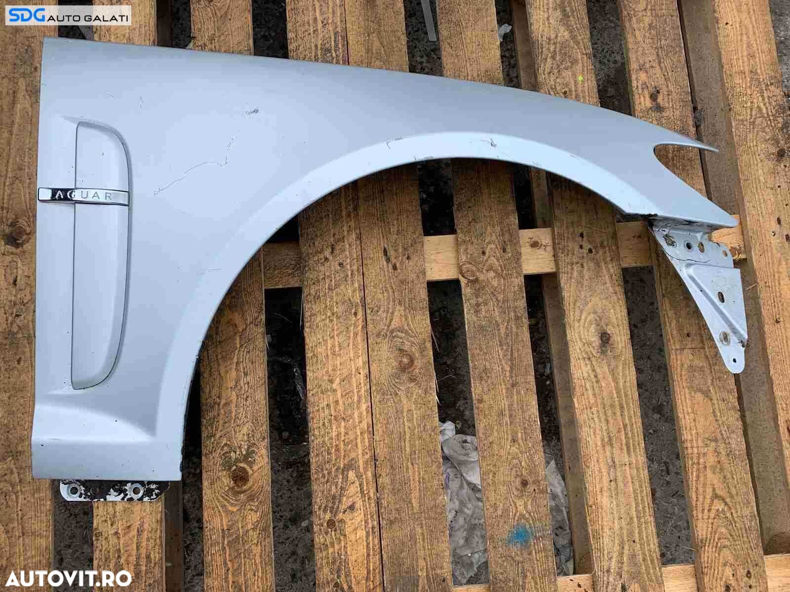 Aripa Dreapta Fata Jaguar XF 2007 - 2015 cu Mici Defecte / Imperfectiuni - 1