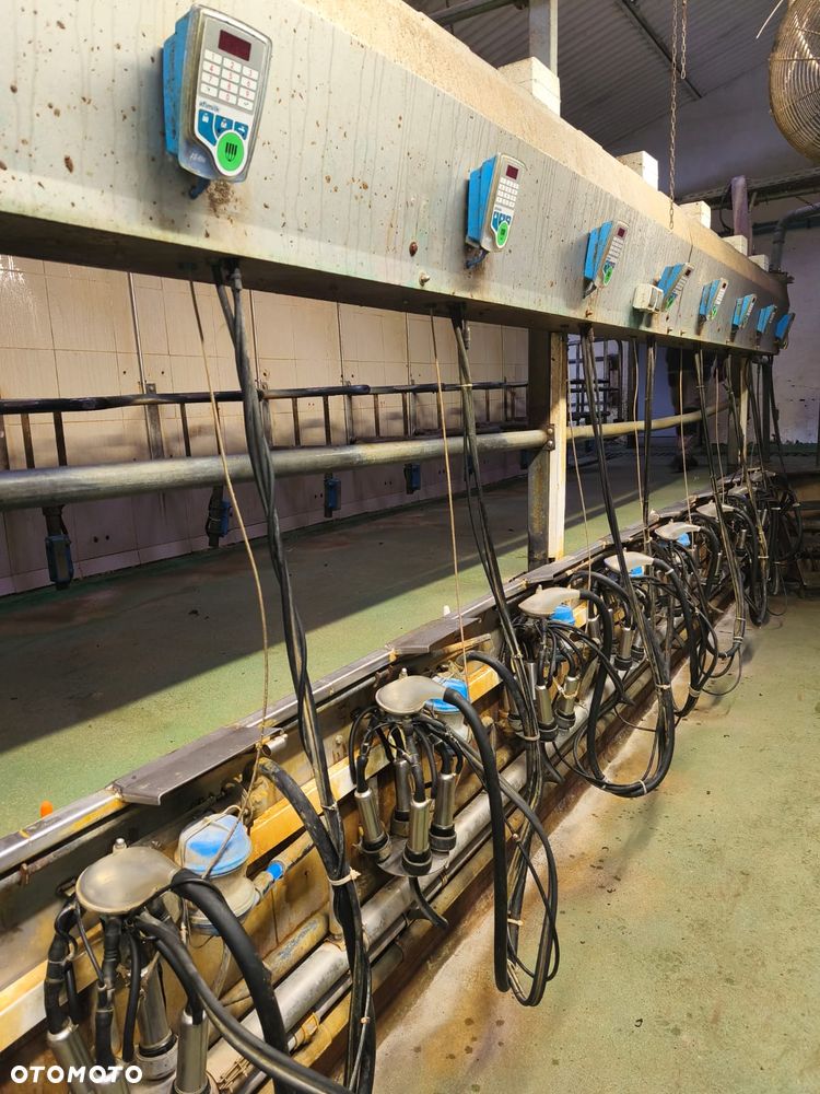 Inny Zdemontowana hala udojowa - 9