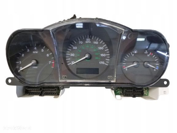 JAGUAR XK8 XK 8 X100 LICZNIK ZEGARY PRĘDKOŚCIOMIERZ UK ANGLIK - 1