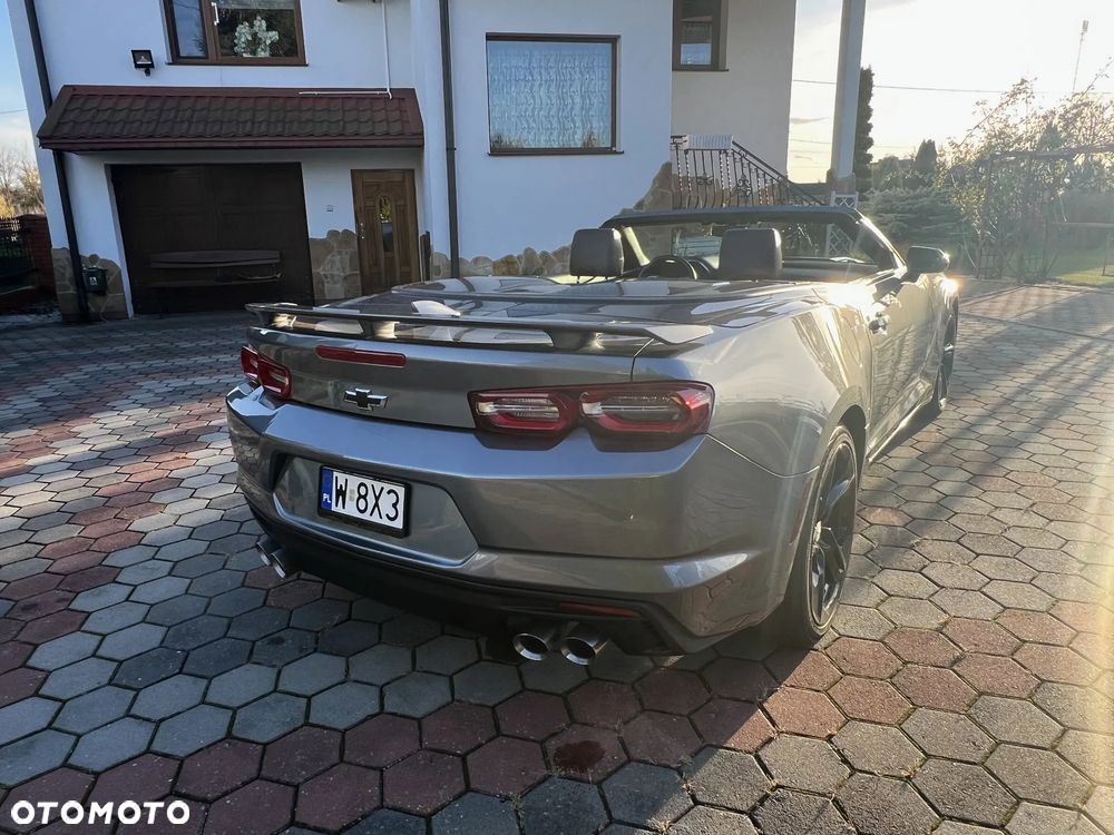 Chevrolet Camaro Touring 6.2 V8 - 7