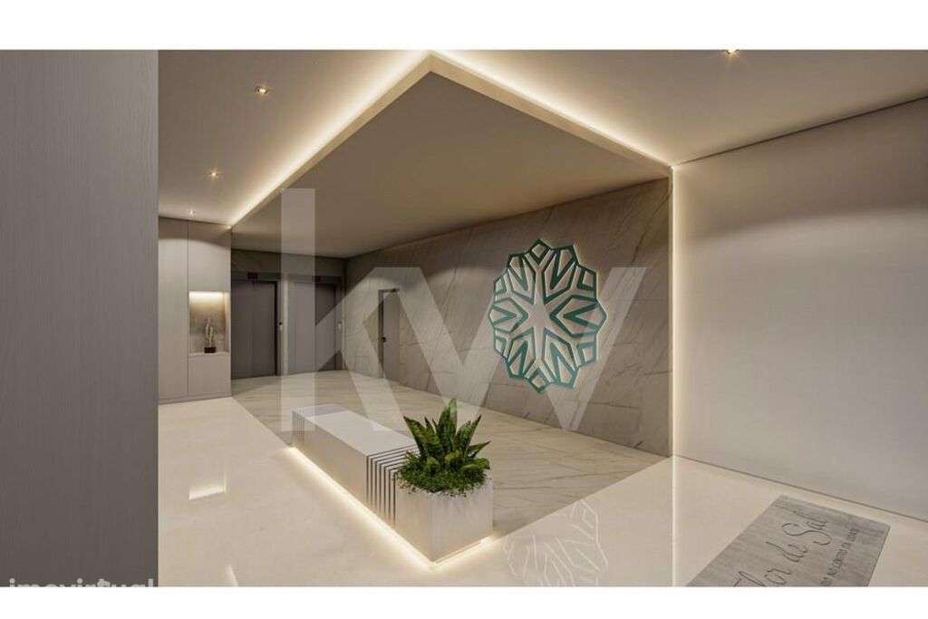 Apartamento T2 com varanda privativa - Empreendimento Flor de Sal - Grande imagem: 4/30