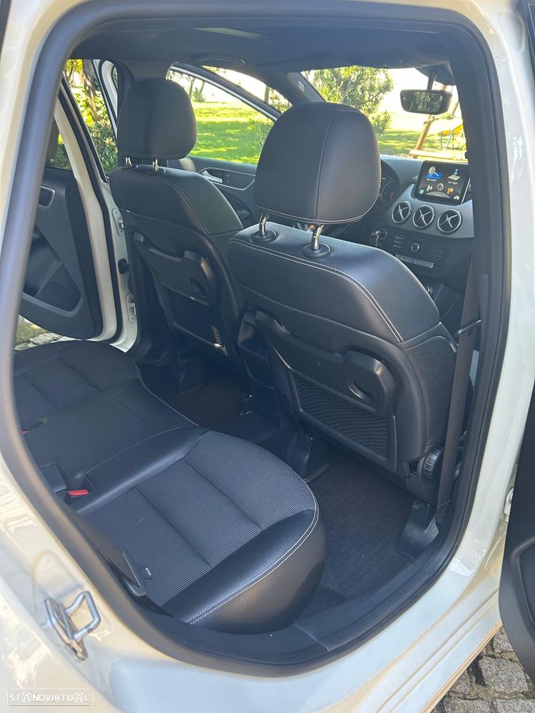 Mercedes-Benz B 180 CDi Urban - 10