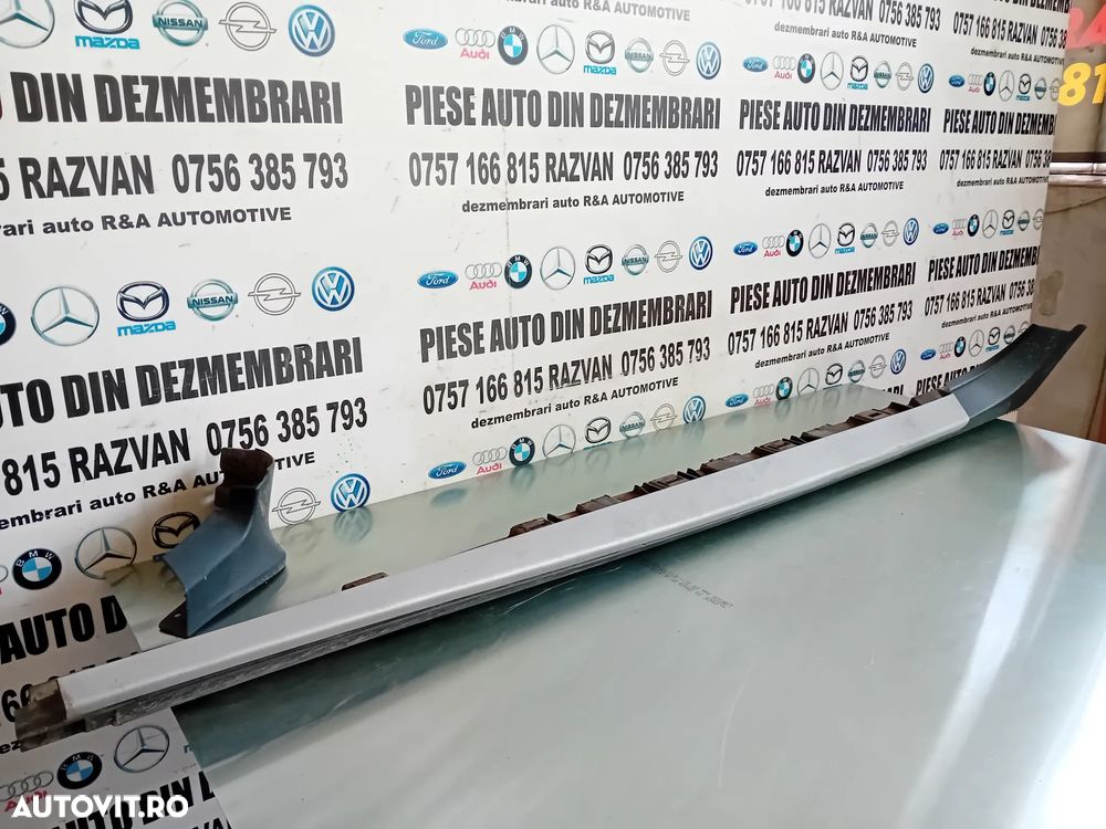 Prag Plastic Ornamental Stanga Dacia Duster 2010-2017 Complet Motor K9K838 4X4 - 1