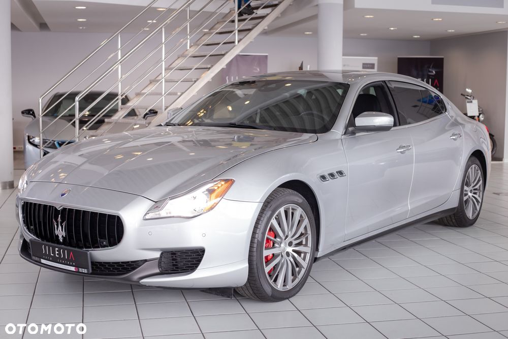 Maserati Quattroporte - 3