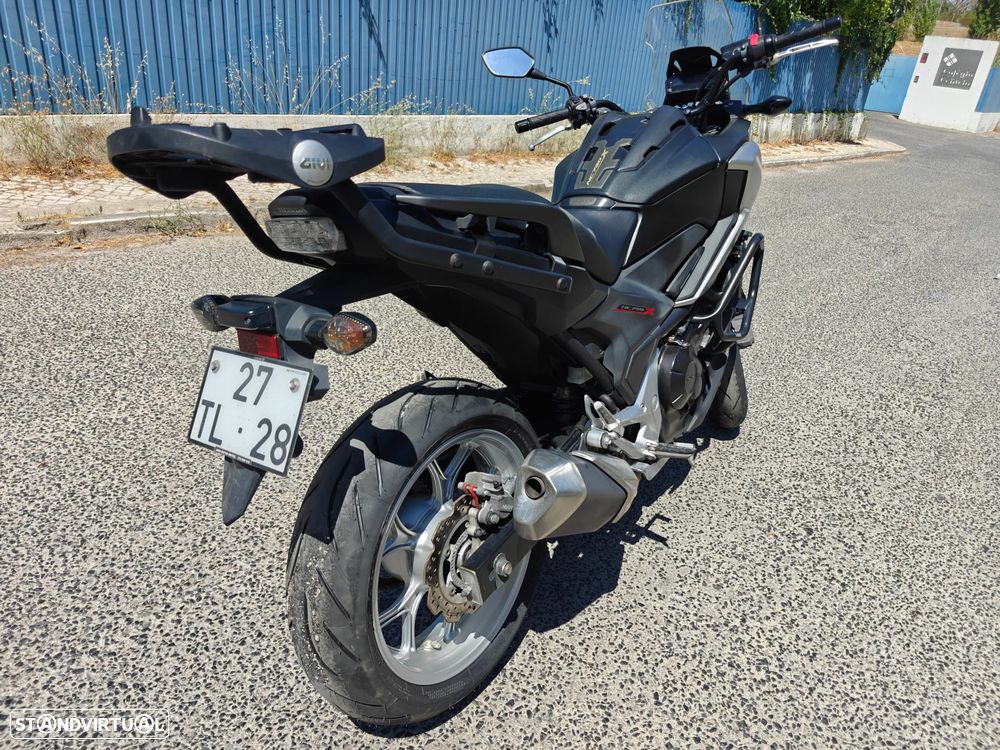 Honda NC750X RC90 1/1 - 4