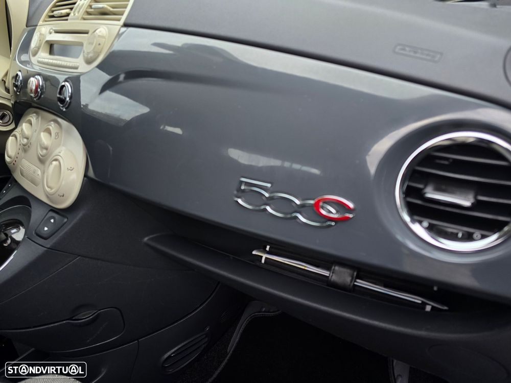 Fiat 500C 1.2 Lounge Dualogic Start&Stop - 14