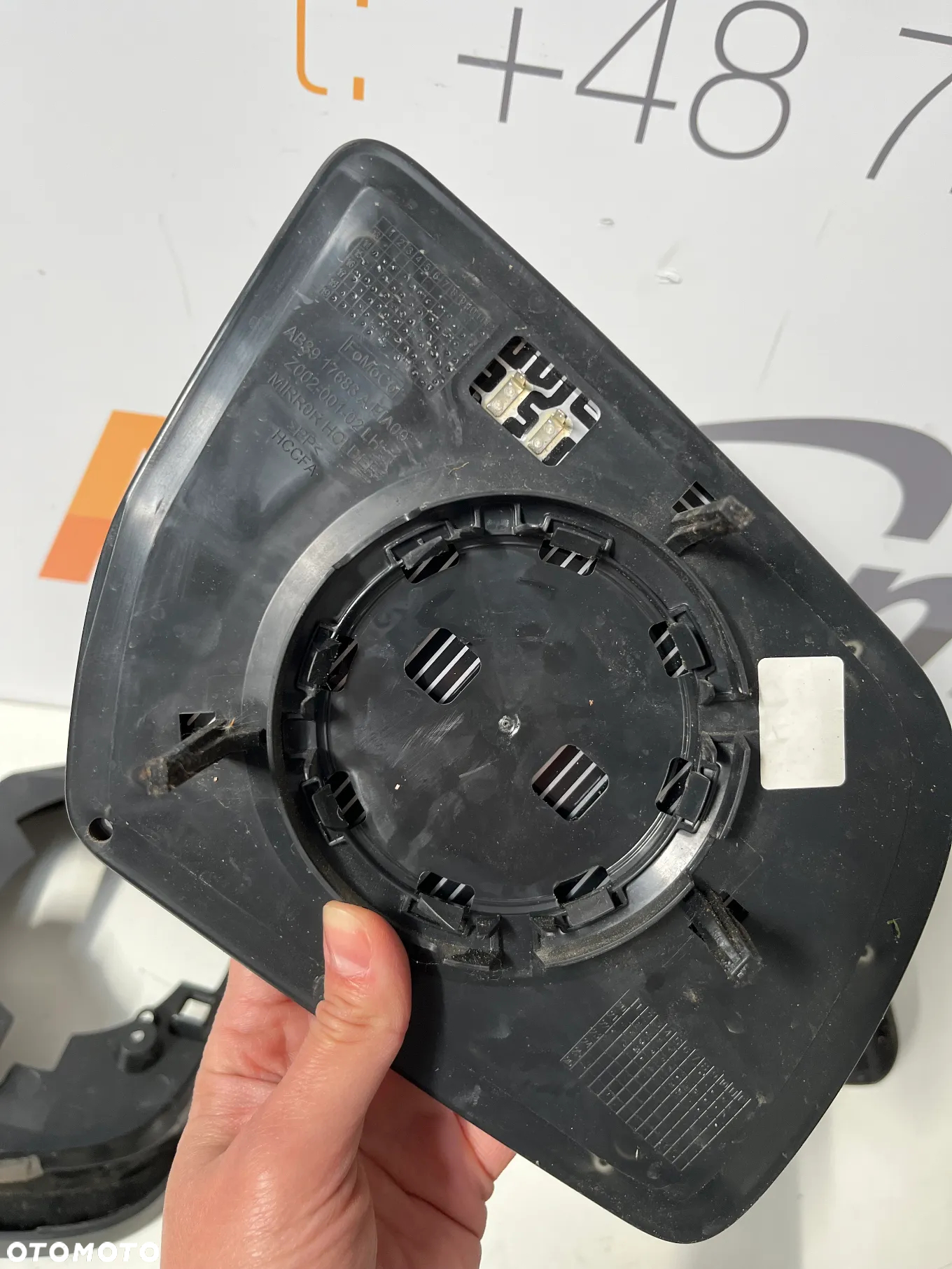 Ford Ranger 3,2disel  lusterko zewnetrzne lewe  AB39-17682-A - 6