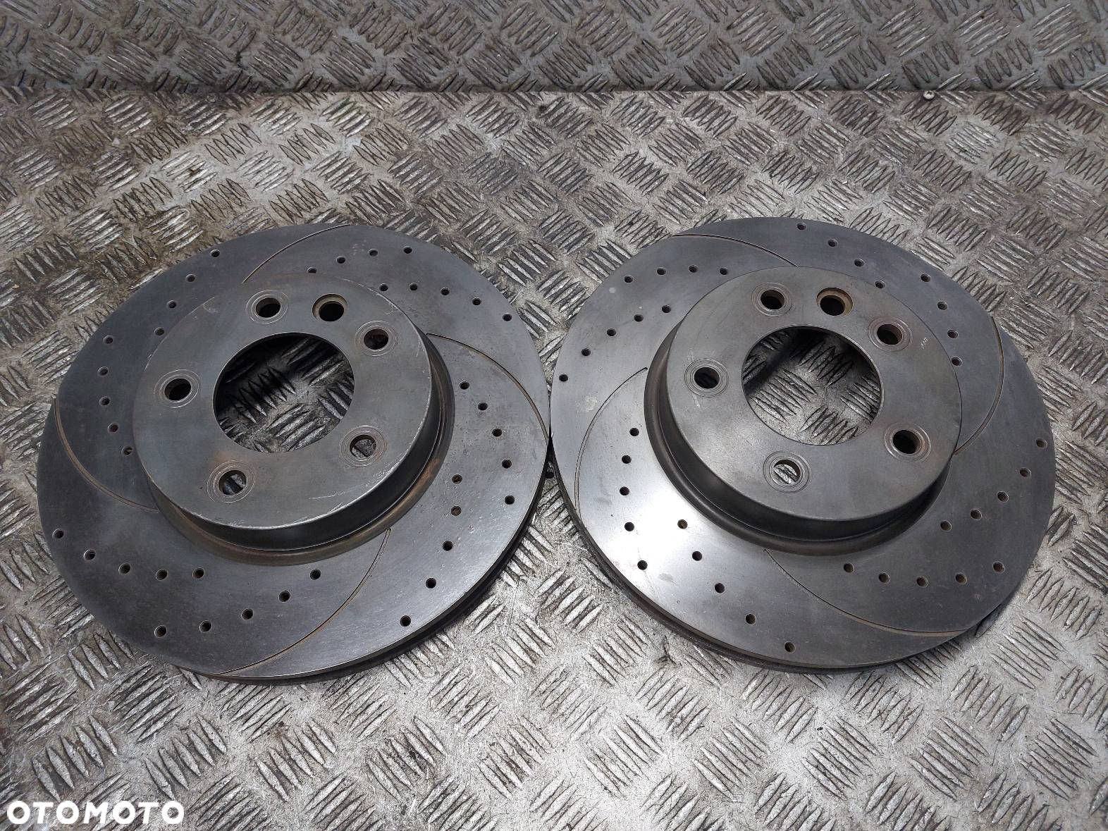ZACISKI PRZÓD + TYŁ BREMBO + TARCZE KOMPLET PORSCHE CAYENNE 3.2 V6 - 12