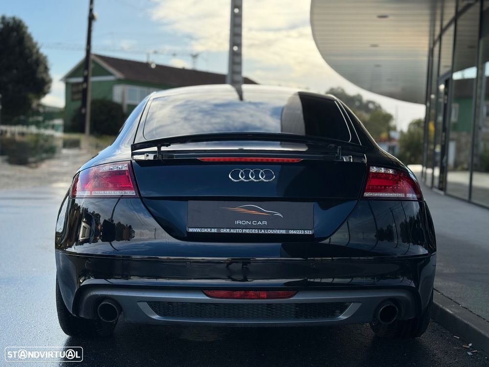 Audi TT Coupé 2.0 TFSI S-line - 9