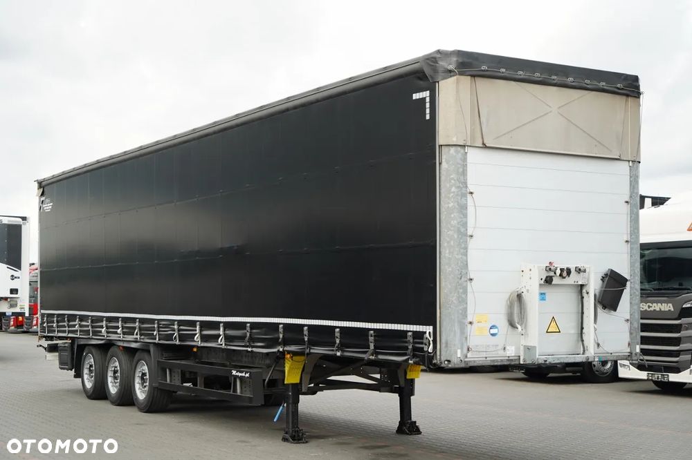 Schmitz Cargobull FIRANKA VARIOS / PODNOSZONY DACH / STANDARD - 8
