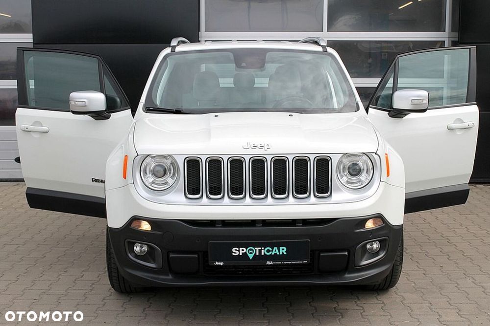 Jeep Renegade 1.4 MultiAir Limited FWD S&S - 9