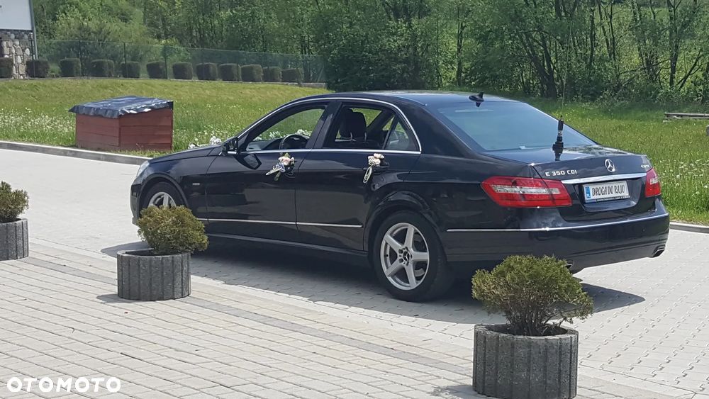 Mercedes-Benz Klasa E 350 CDI 4-Matic BlueEff Elegance - 12