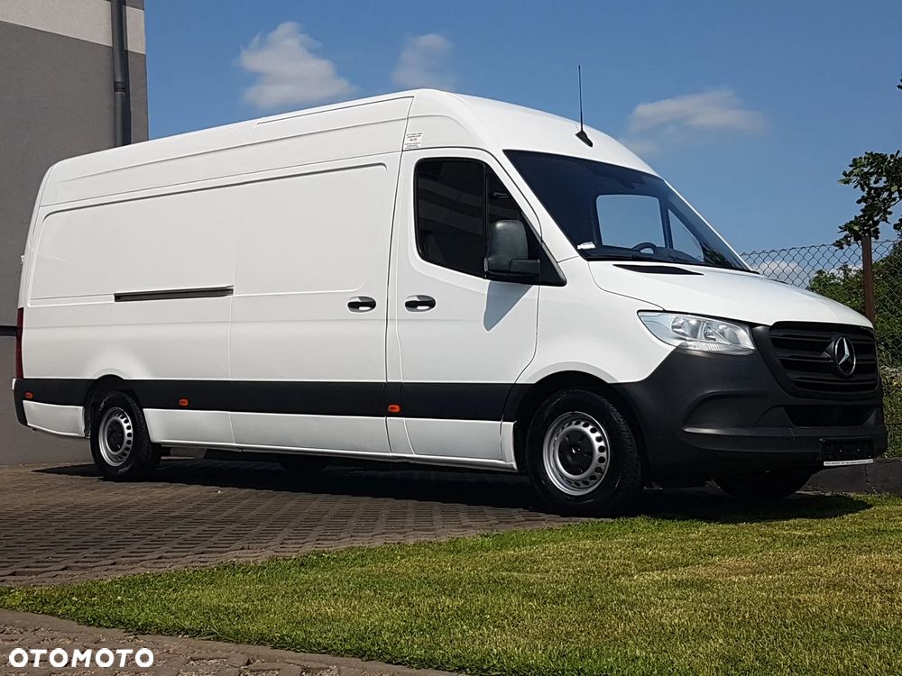 Mercedes-Benz SPRINTER MAXI CHŁODNIA AGREGAT 2 KOMORY GRZANIE IZOTERMA KLIMA BLASZAK VAN FURGON - 29