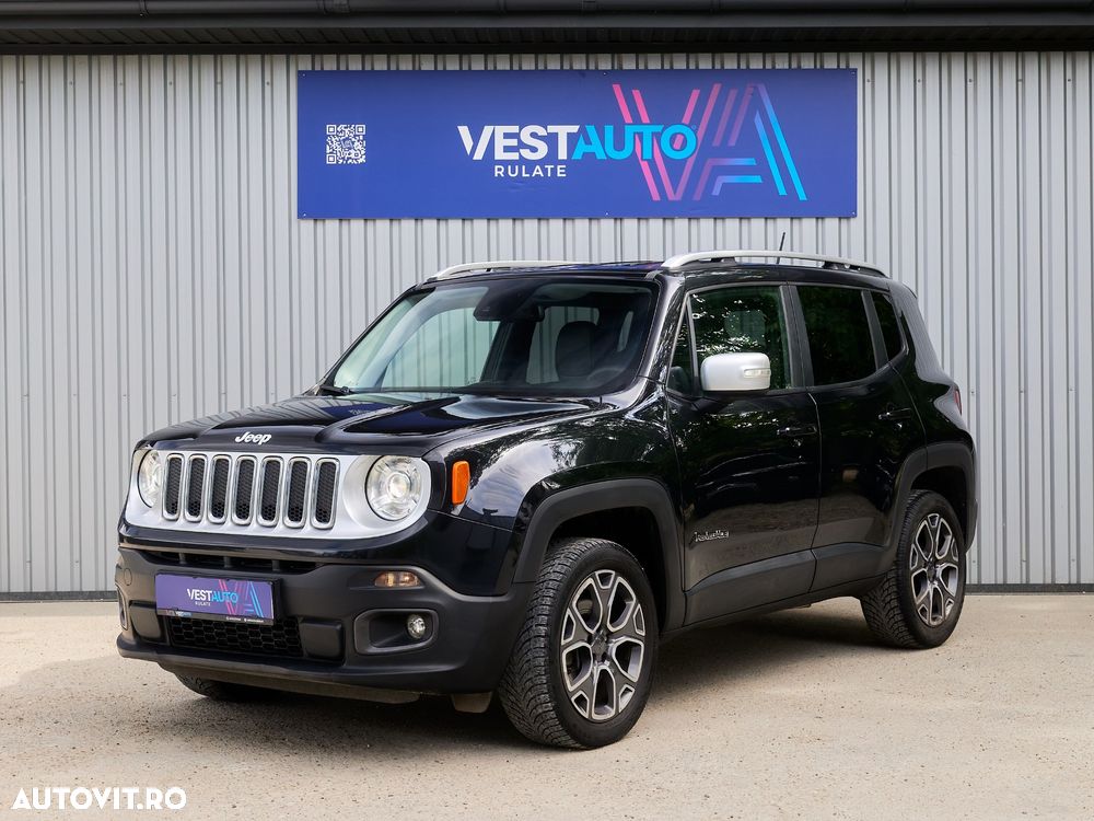 Jeep Renegade 2.0 MultiJet Active Drive Low Automatik Limited - 2
