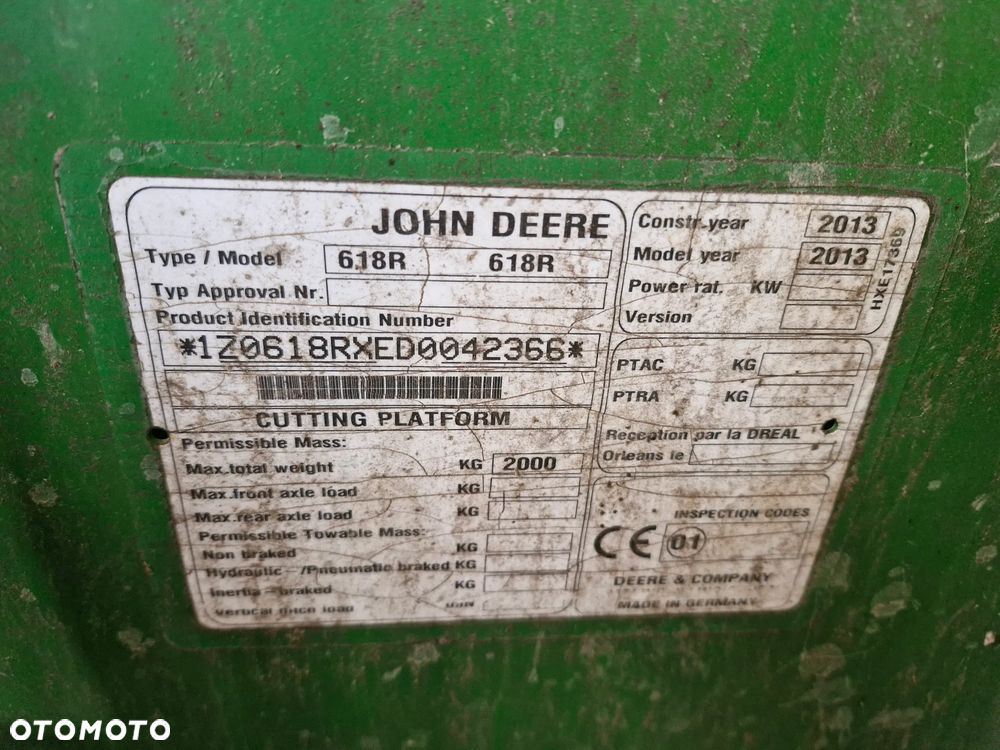 John Deere W540 - 15