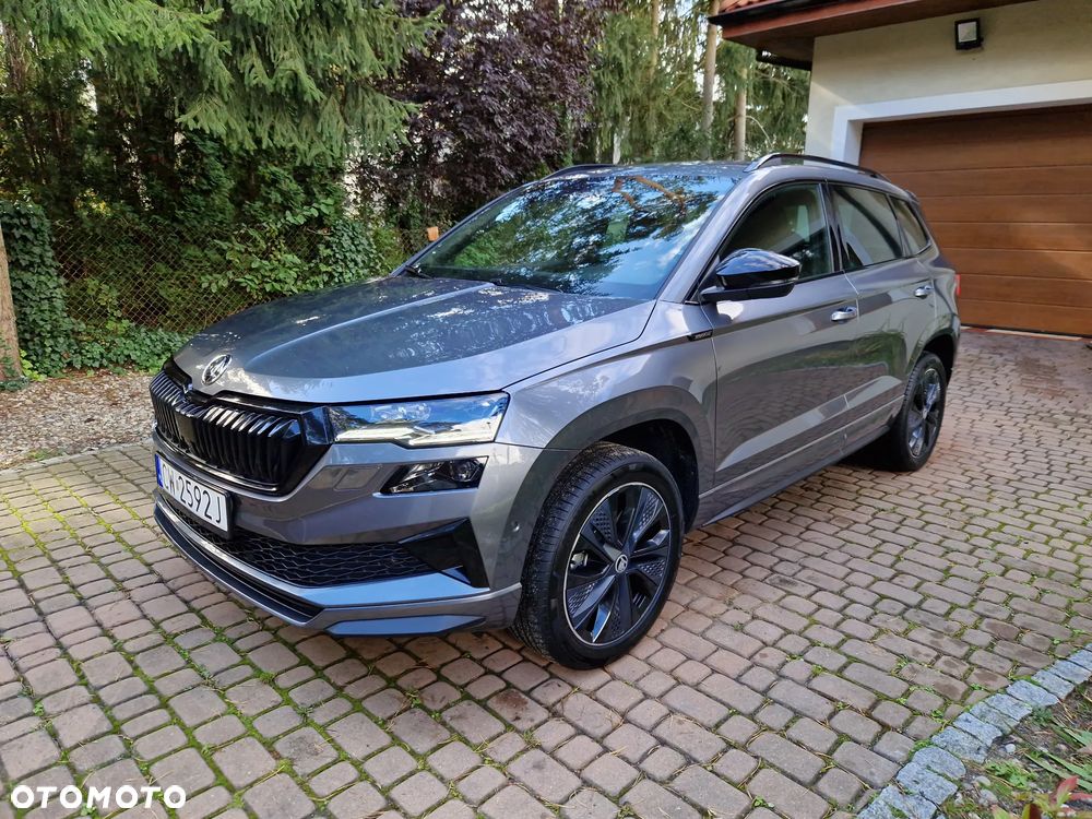 Skoda Karoq 1.5 TSI ACT Sportline DSG - 1