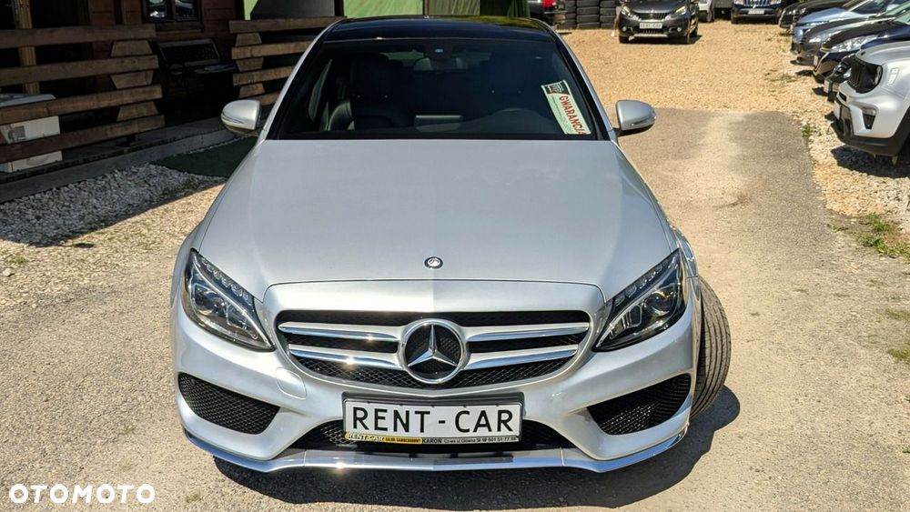 Mercedes-Benz Klasa C 200 (BlueTEC) d AMG Line - 5