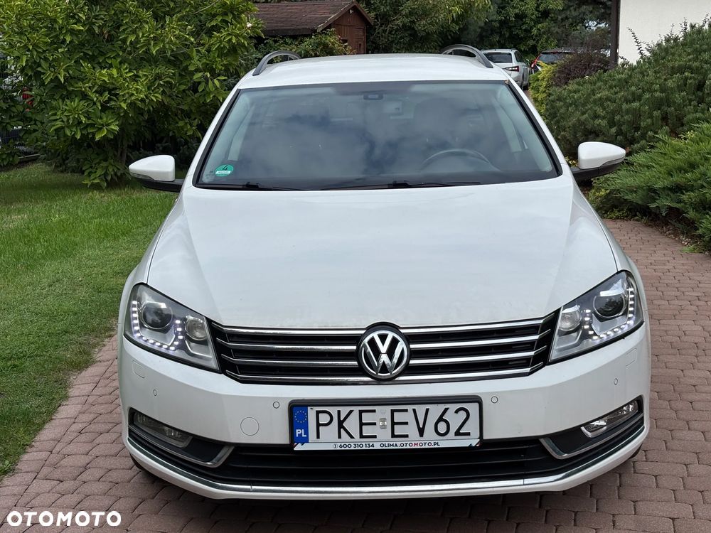 Volkswagen Passat Variant 2012 photo 3