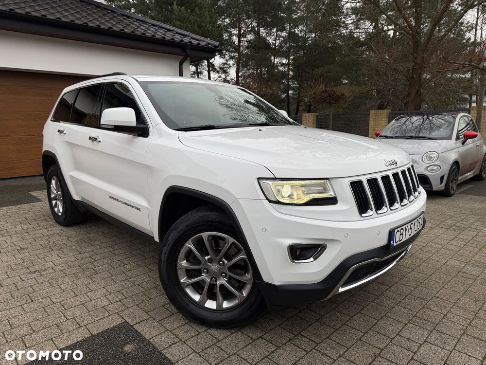 Jeep Grand Cherokee 3.0 CRD Limited - 3