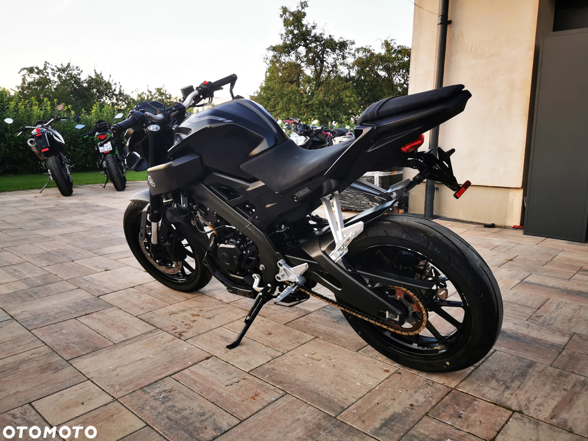 Yamaha MT - 7