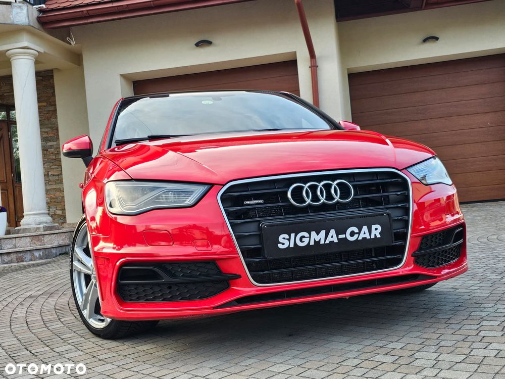 Audi A3 Sportback 2.0 TDI (clean diesel) quattro S tronic S line Sportpaket - 36