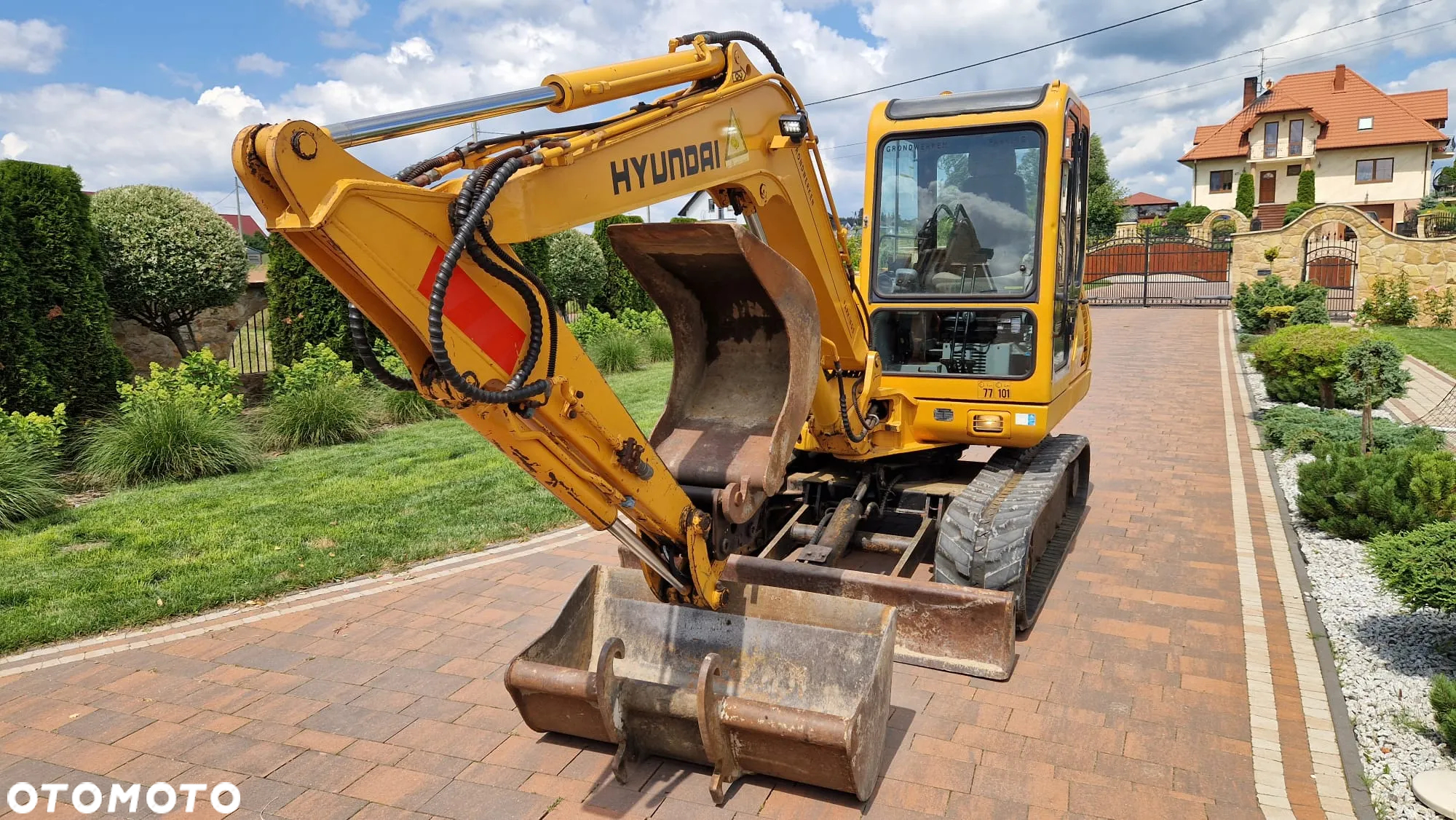 Hyundai ROBEX 55 R55 - 6