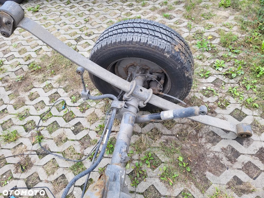 MERCEDES SPRINTER W906 RESOR RESORY TYŁ TYLNY POJEDYNCZY JEDNO PIÓRO 9063201806 KOMPLET - 3