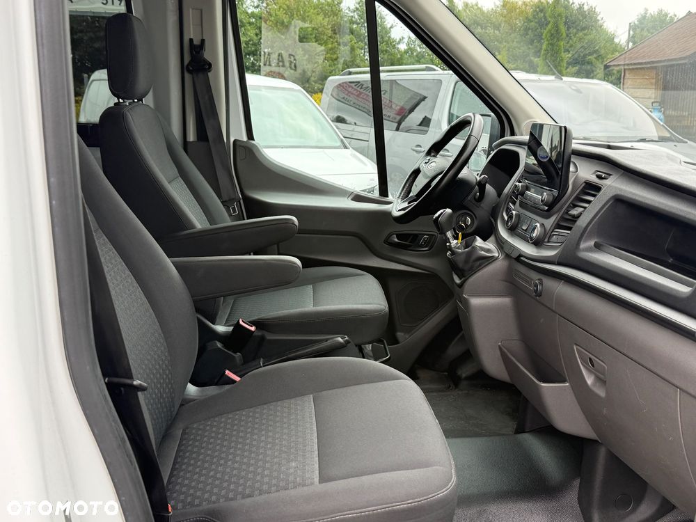 Ford TRANSIT L4 H3/brygadówka 5 osób/klima/navi/kamera/parktronik przód i tył/grzane fotele/LED - 16