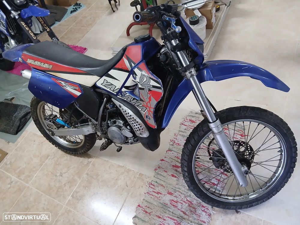Yamaha DT - 4