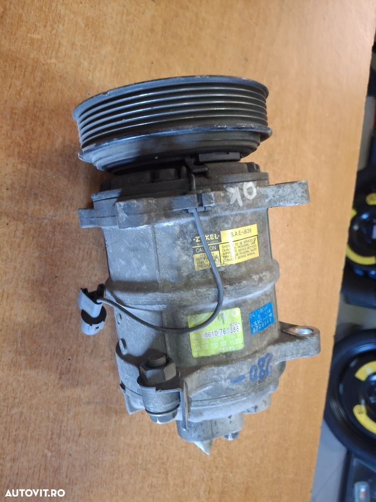 Compresor aer condiționat Volvo S40 V40 1.8i 16V - 4