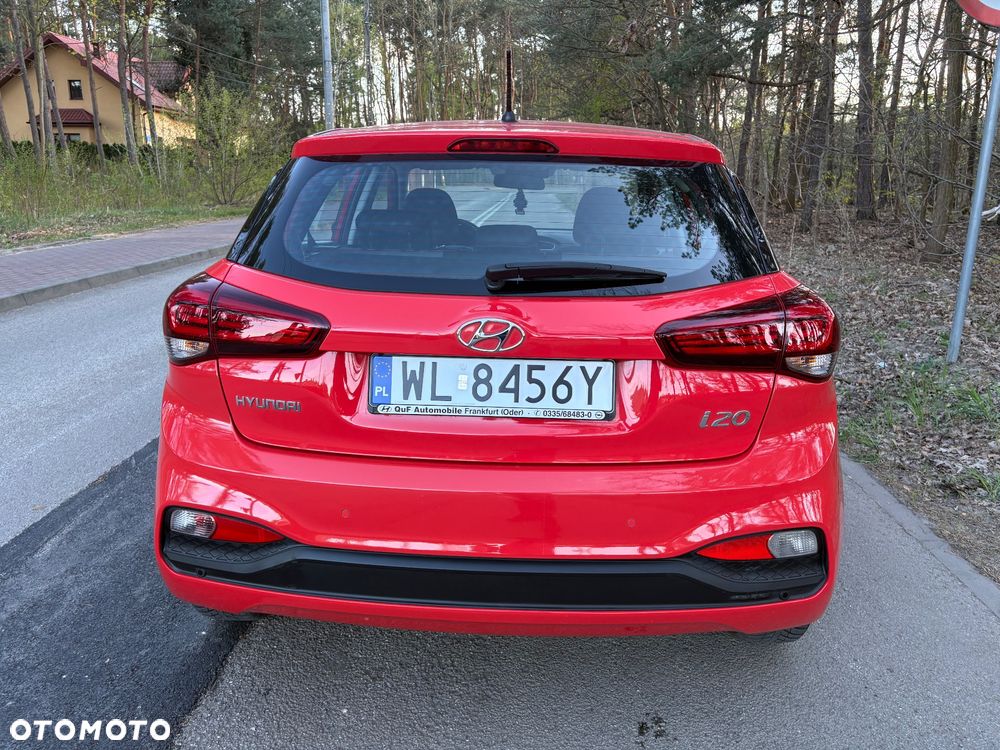 Hyundai i20 1.0 T-GDI DCT Advantage+ - 12