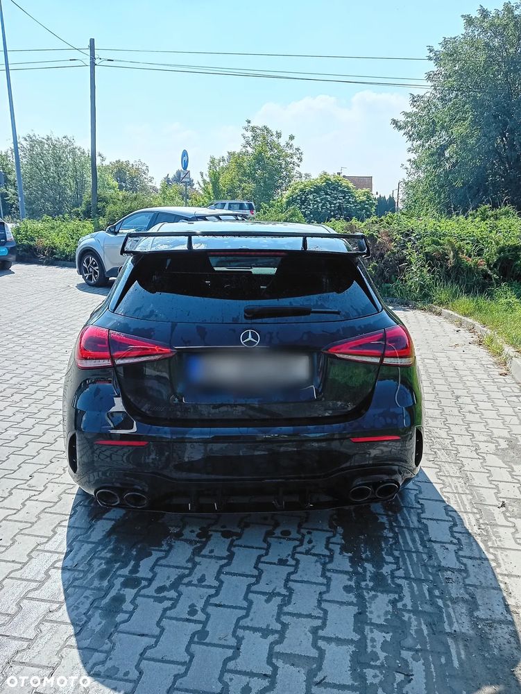 Mercedes-Benz Klasa A 45 S AMG 4-Matic Special Edition 1 8G-DCT - 3