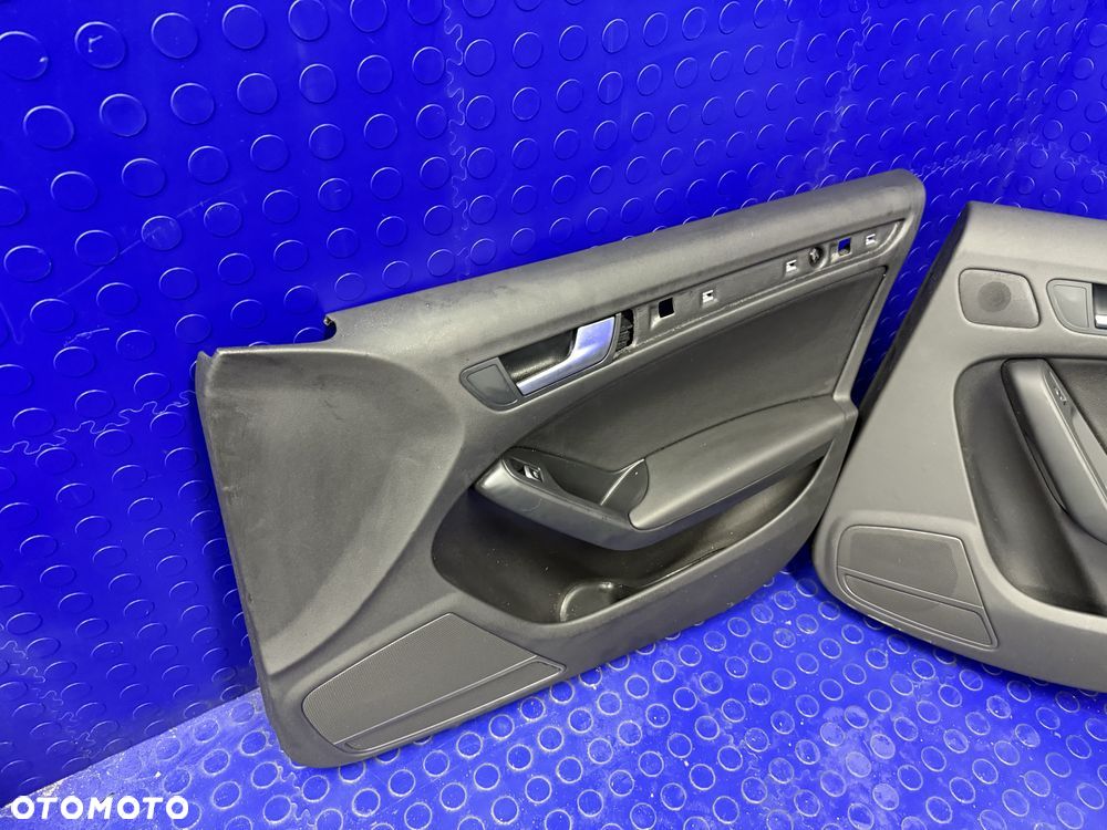 KOMPLET foteli kanapa boczki komplet AUDI A5 8T SPORTBACK oryginał - 6