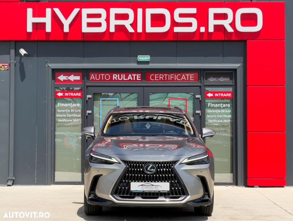 Lexus Seria NX 450h+ E-FOUR Luxury Line - 9