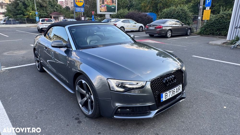 Audi A5 Coupé 3.0 TDI quattro Stronic - 1