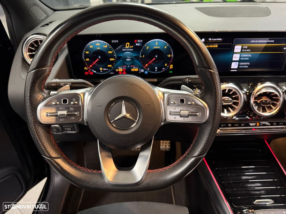 Mercedes-Benz B 180 d AMG Line Aut. - 18