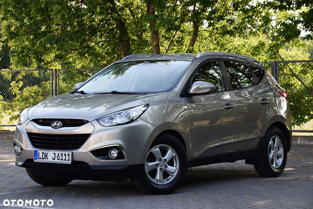 Hyundai ix35 2.0 CRDi 4WD Automatik Premium - 7