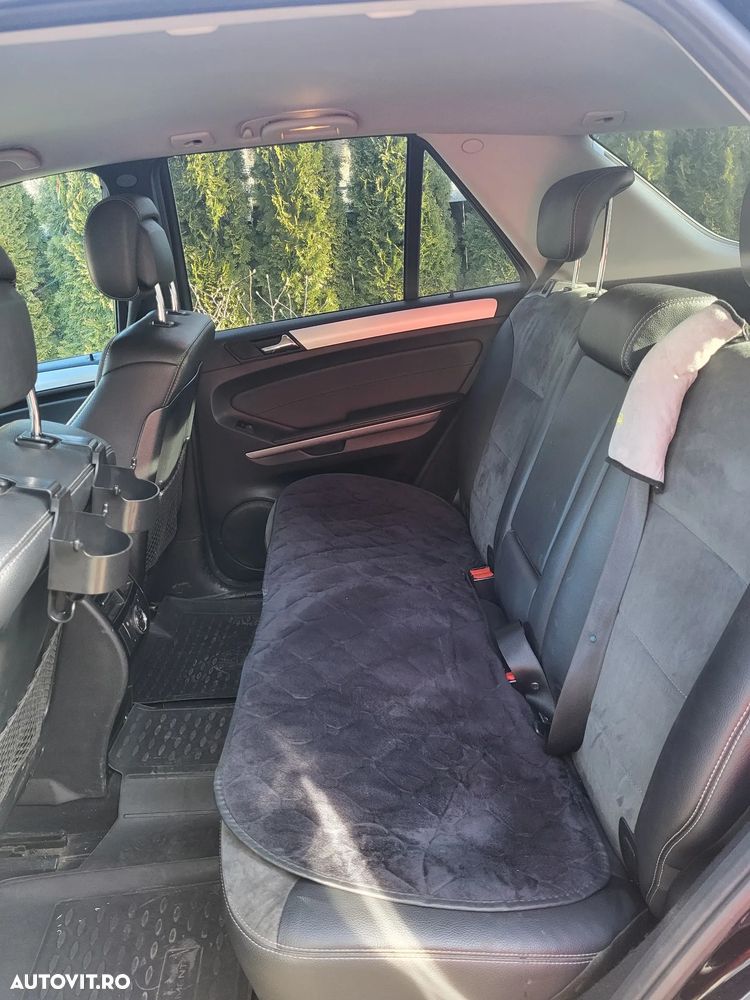 Mercedes-Benz ML 350 CDI Aut - 17