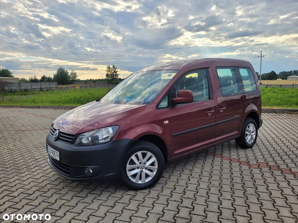 Volkswagen Caddy Comfortline BMT - 5