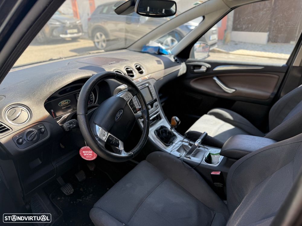 Ford S-Max 2.0 TDCi Titanium 7L - 5