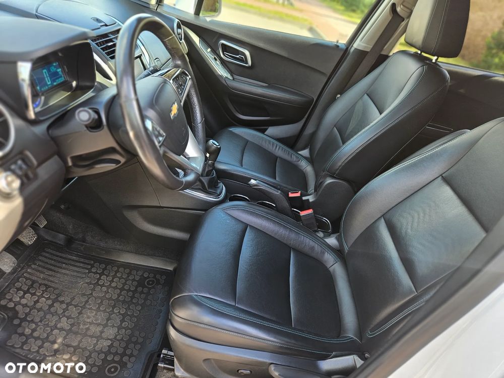 Chevrolet Trax 1.4T LT+ - 18