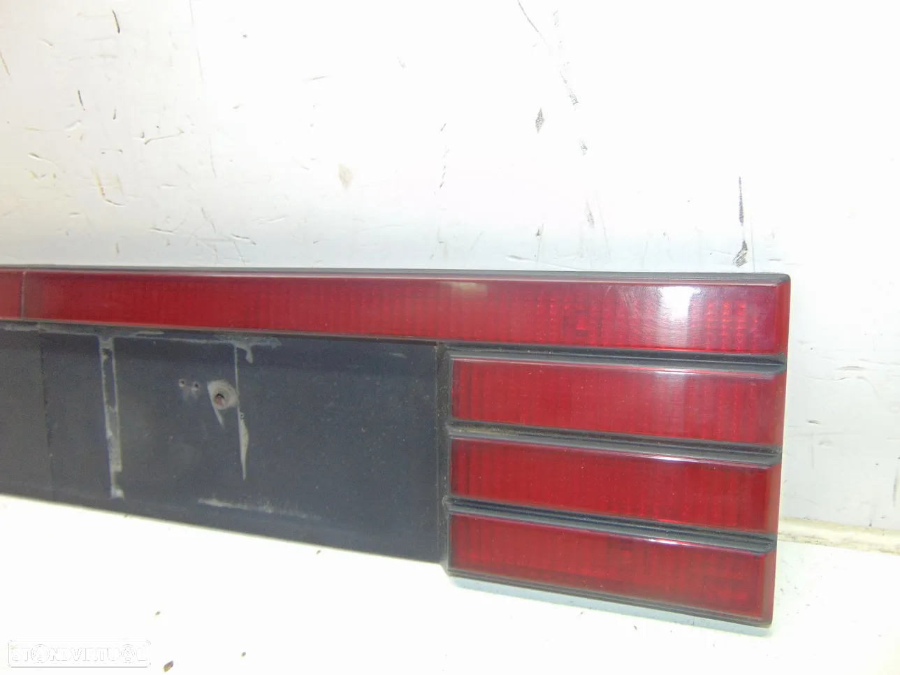 Opel Ascona placa central - 4