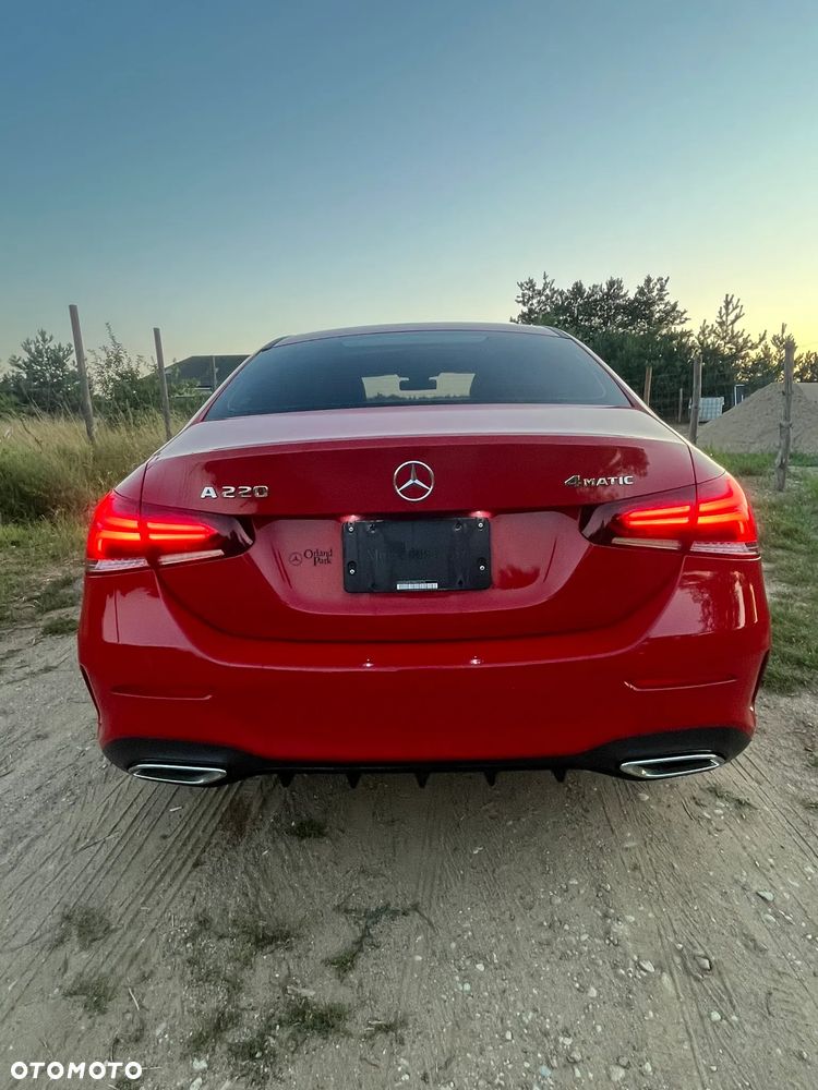 Mercedes-Benz Klasa A 220 4Matic 7G-DCT AMG Line - 6