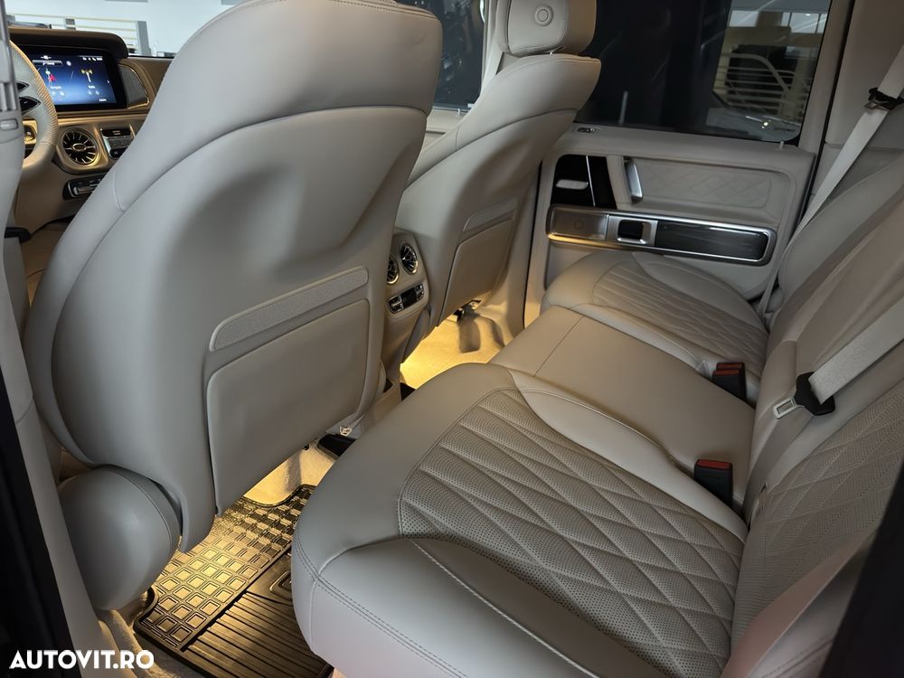 Mercedes-Benz G 450 d 9G-TRONIC - 10