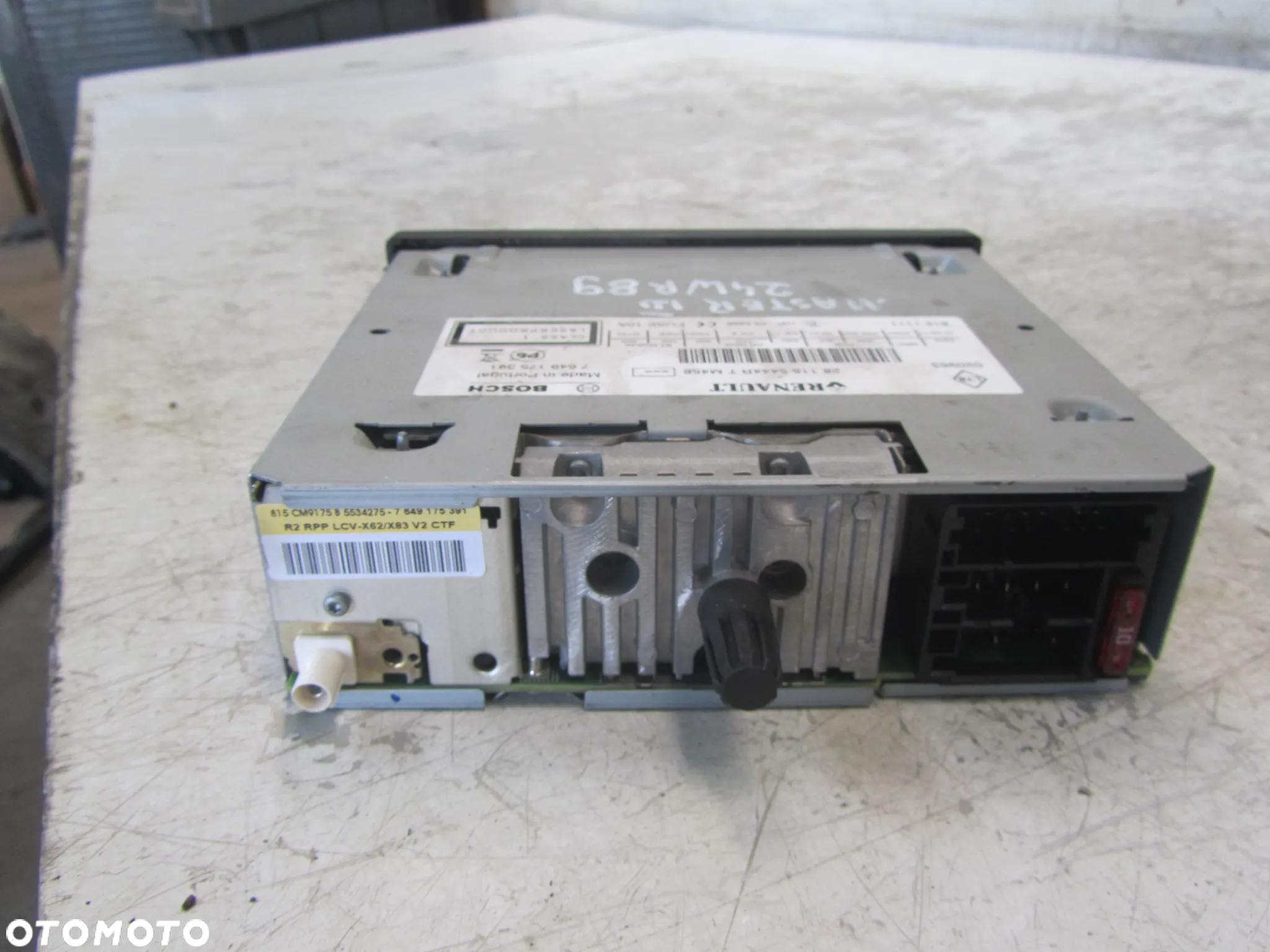 renault master III radio cd - 2