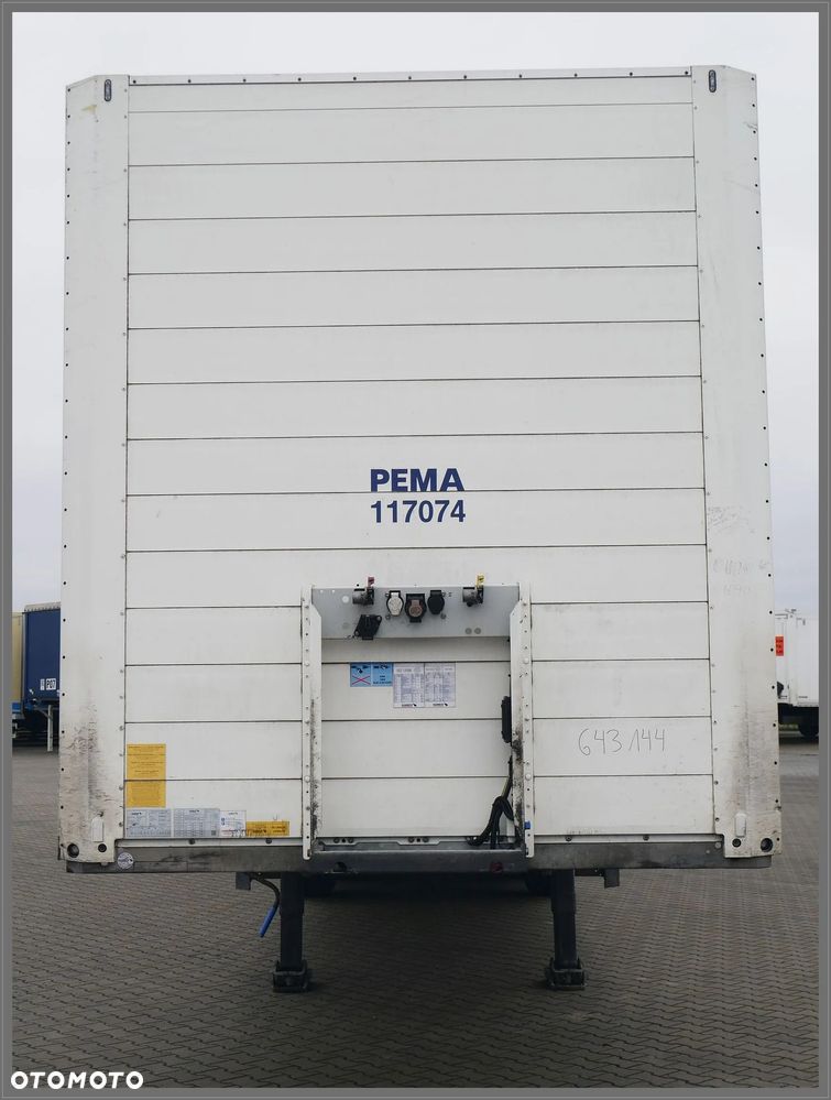 Schmitz Cargobull Koffer VAN,  Doppelstock TIP 643144 - 2