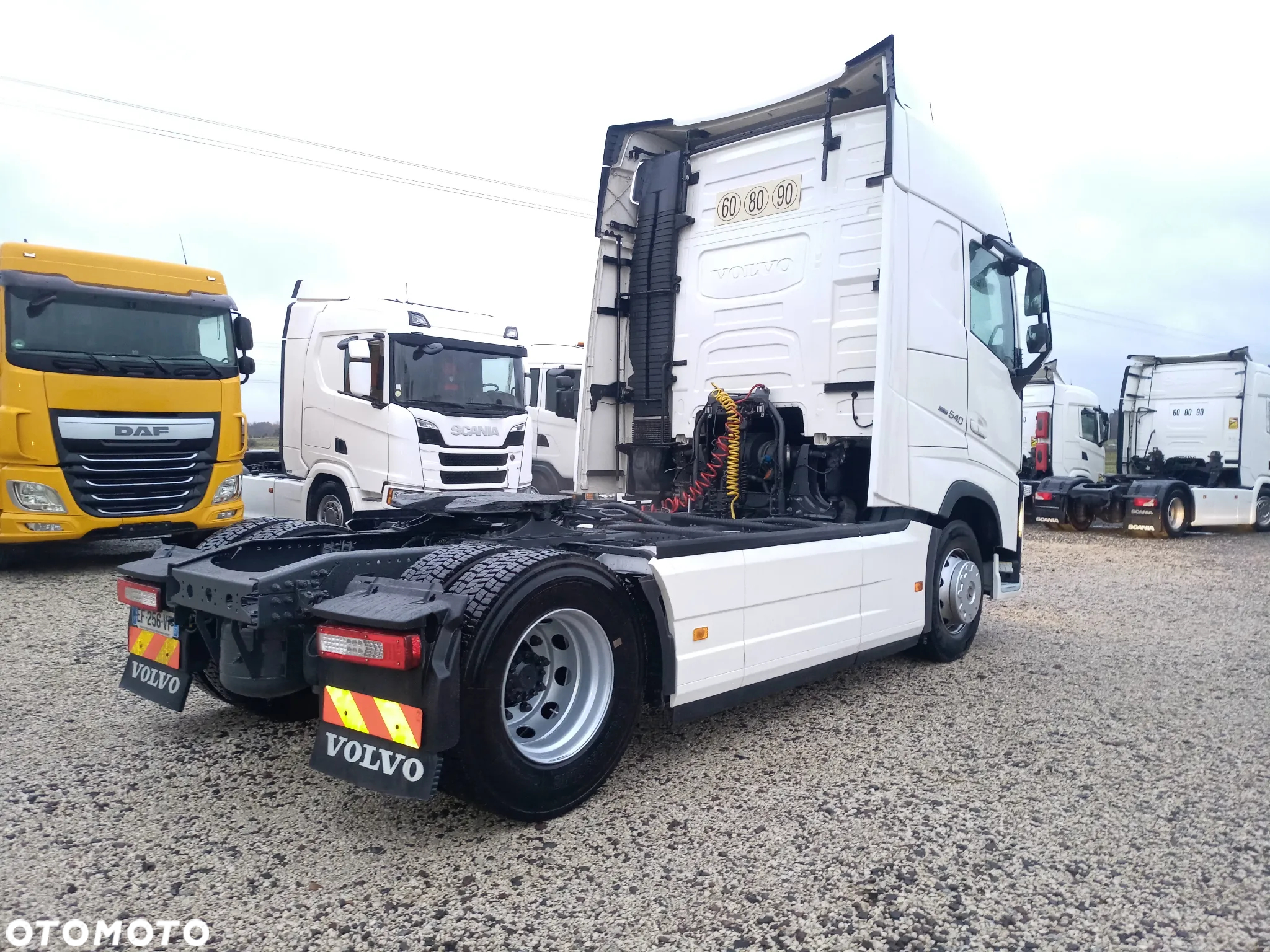 Volvo FH540 Sprowadzone , Hydraulika - 3