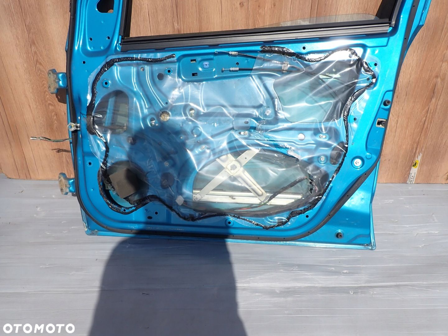 SUZUKI ALTO NISSAN PIXO 09- DRZWI PRZEDNIE PRAWE ZKY - 13