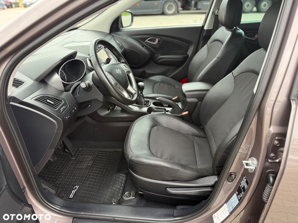 Hyundai ix35 1.6 2WD blue Style - 23
